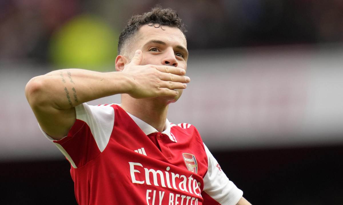 Xhaka pronto a lasciare l'Arsenal, ma sfugge ancora alla Serie A | CM.IT