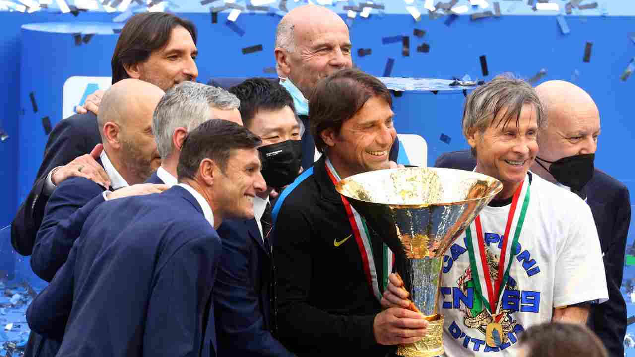 Zanetti Conte Oriali Scudetto