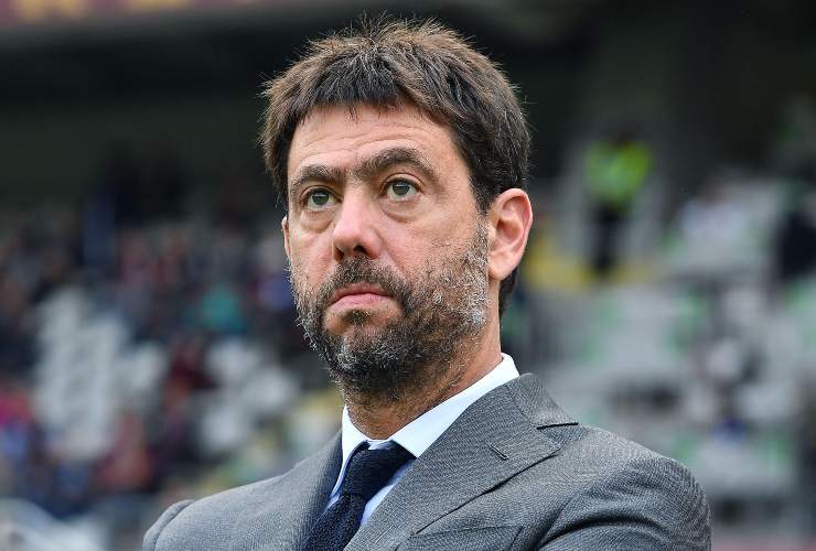 L'ex presidente della Juventus, Andrea Agnelli