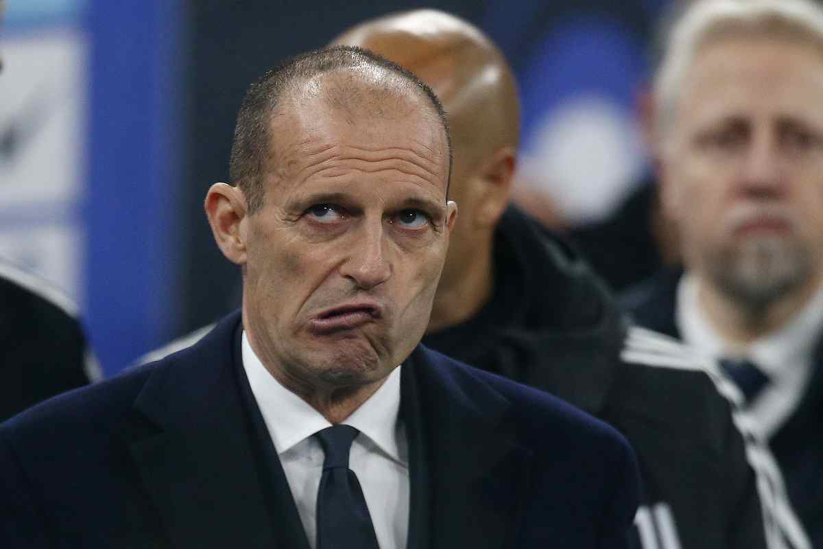 Allegri non ha più la Juventus in mano: spaccatura totale con i giocatori