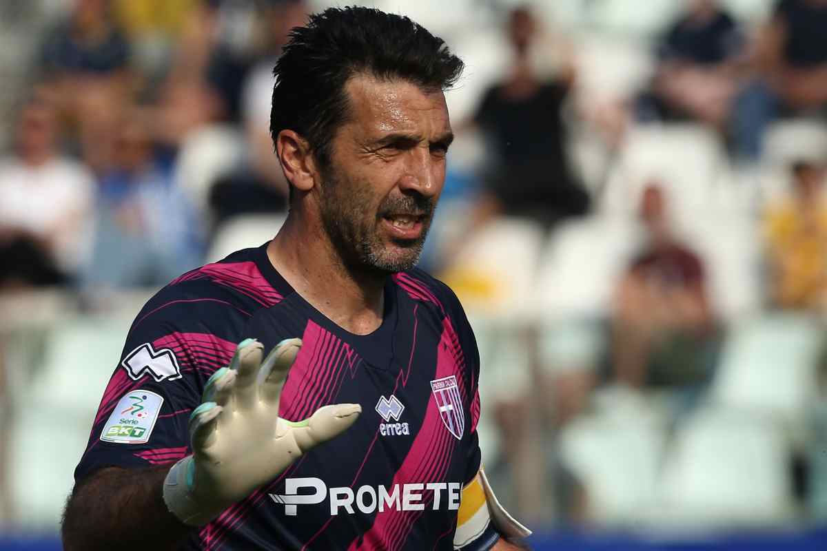 Buffon sulla Juventus e su Inter-Milan