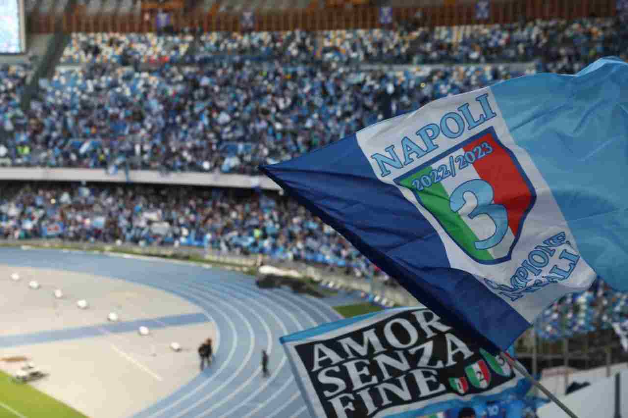 curva stadio napoli