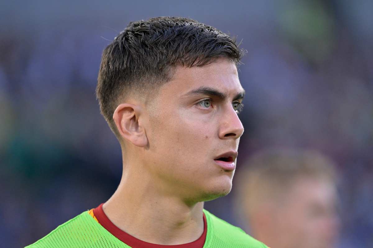 Dybala neanche in panchina per Roma-Salernitana: obiettivo finale Europa League