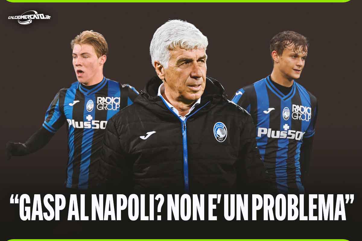 Gasperini nel mirino del Napoli