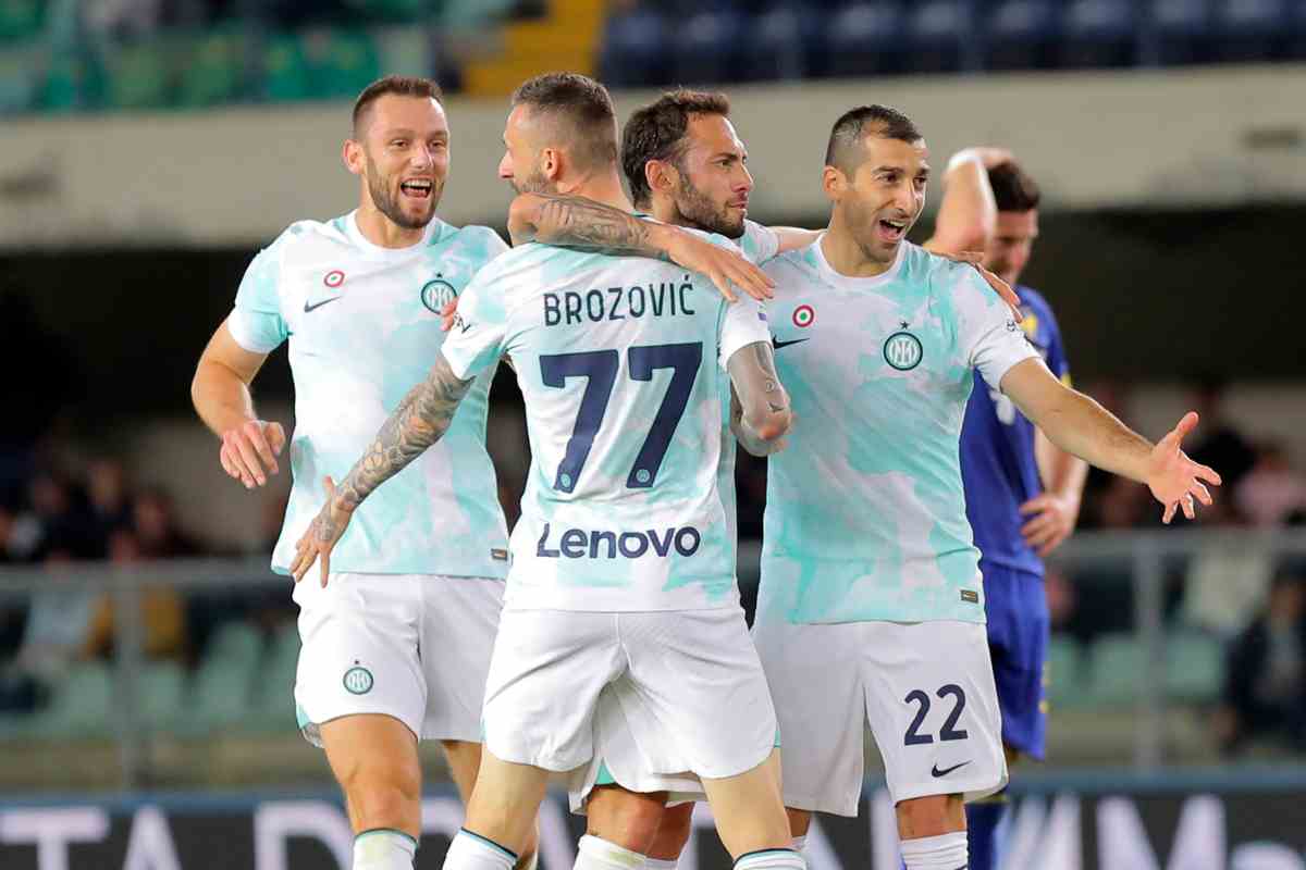 Pagelle e tabellino Verona-Inter