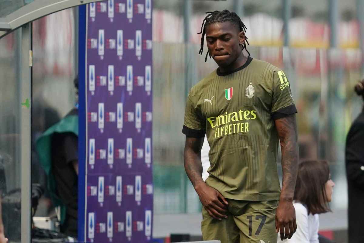 Milan-Inter, Leao assente alla rifinitura