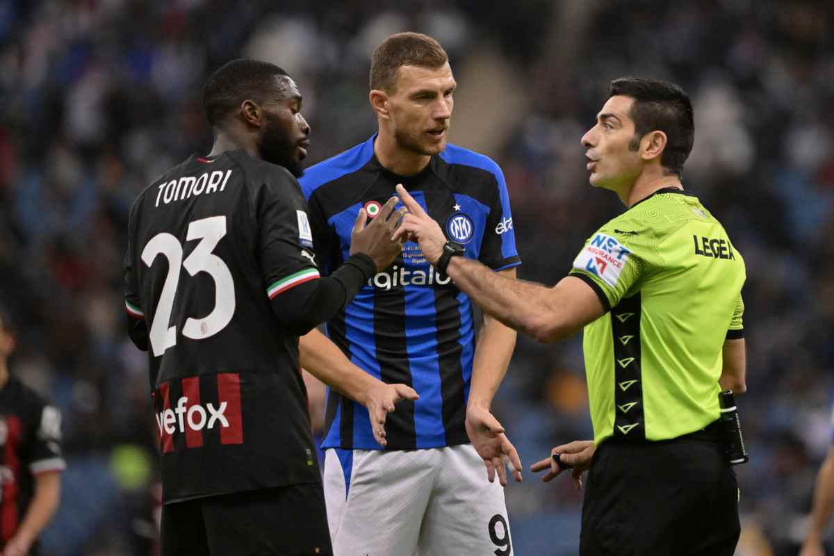 Arbitri 34esima giornata 2022/23