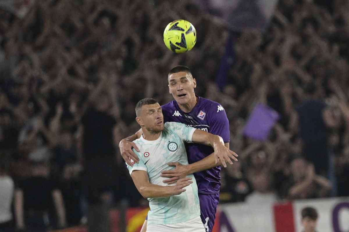 Pagelle Fiorentina-Inter: disastro Milenkovic