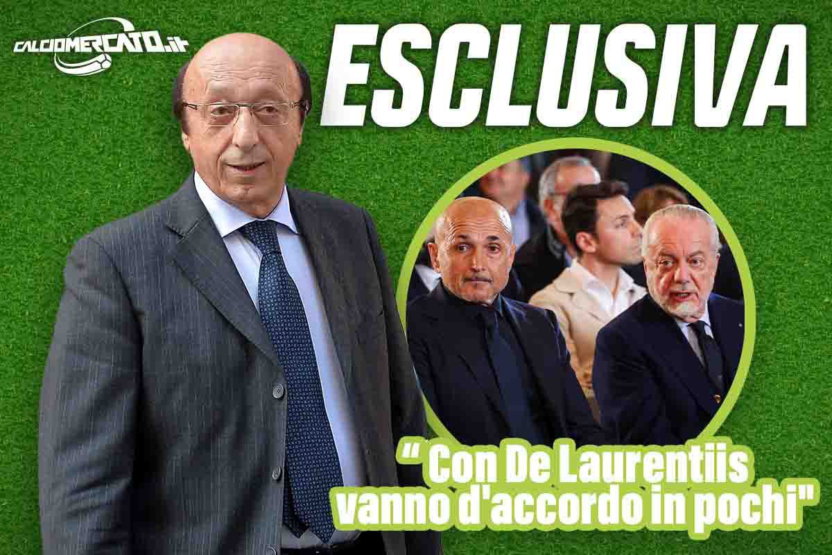 Moggi sul futuro di Spalletti