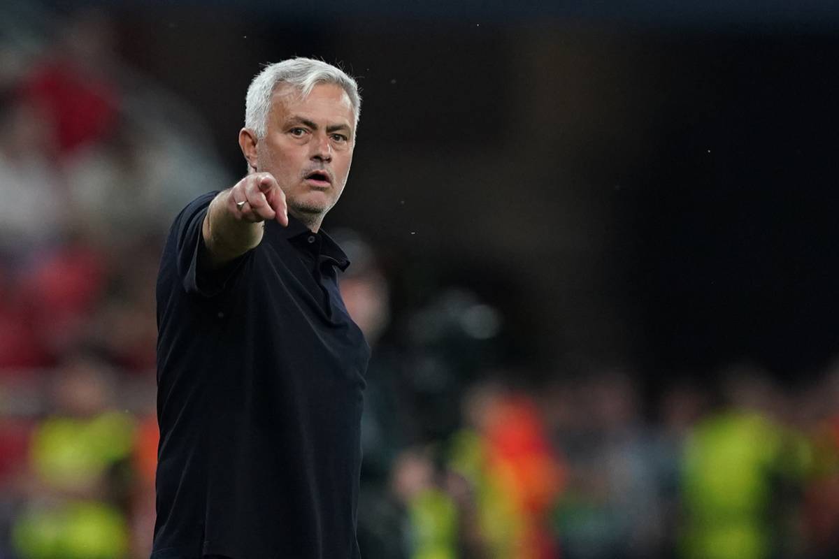 Siviglia-Roma, la finale di Mourinho