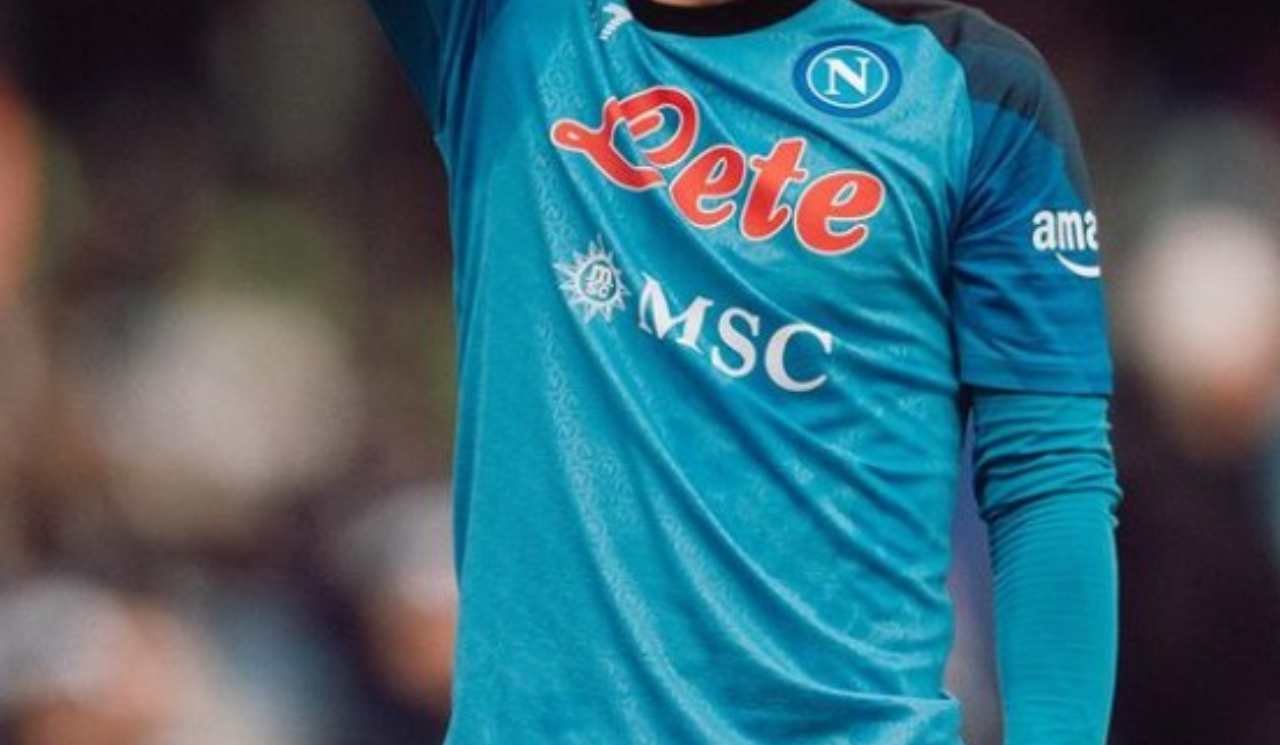 maglia napoli