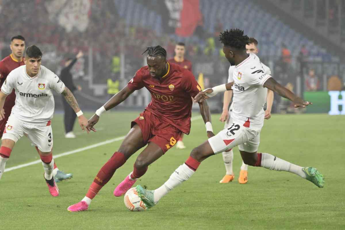 Pagelle Roma-Bayer Leverkusen