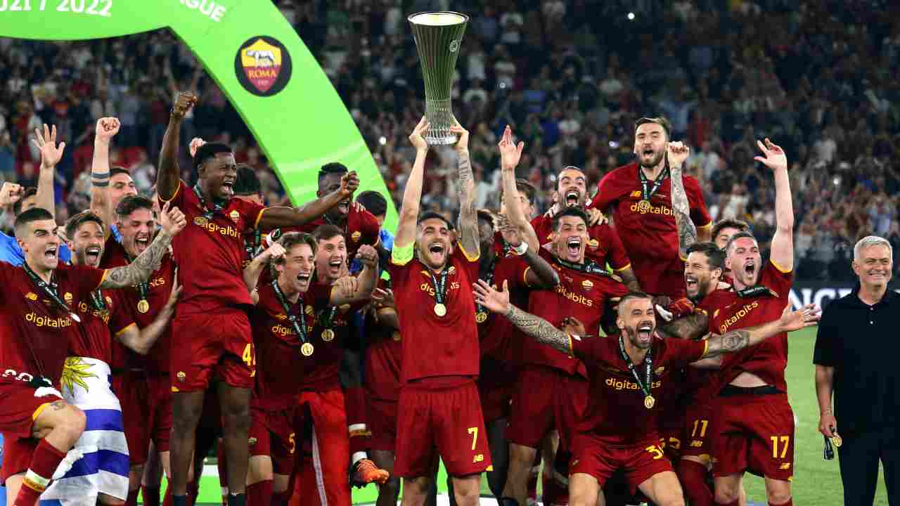 roma conference league 