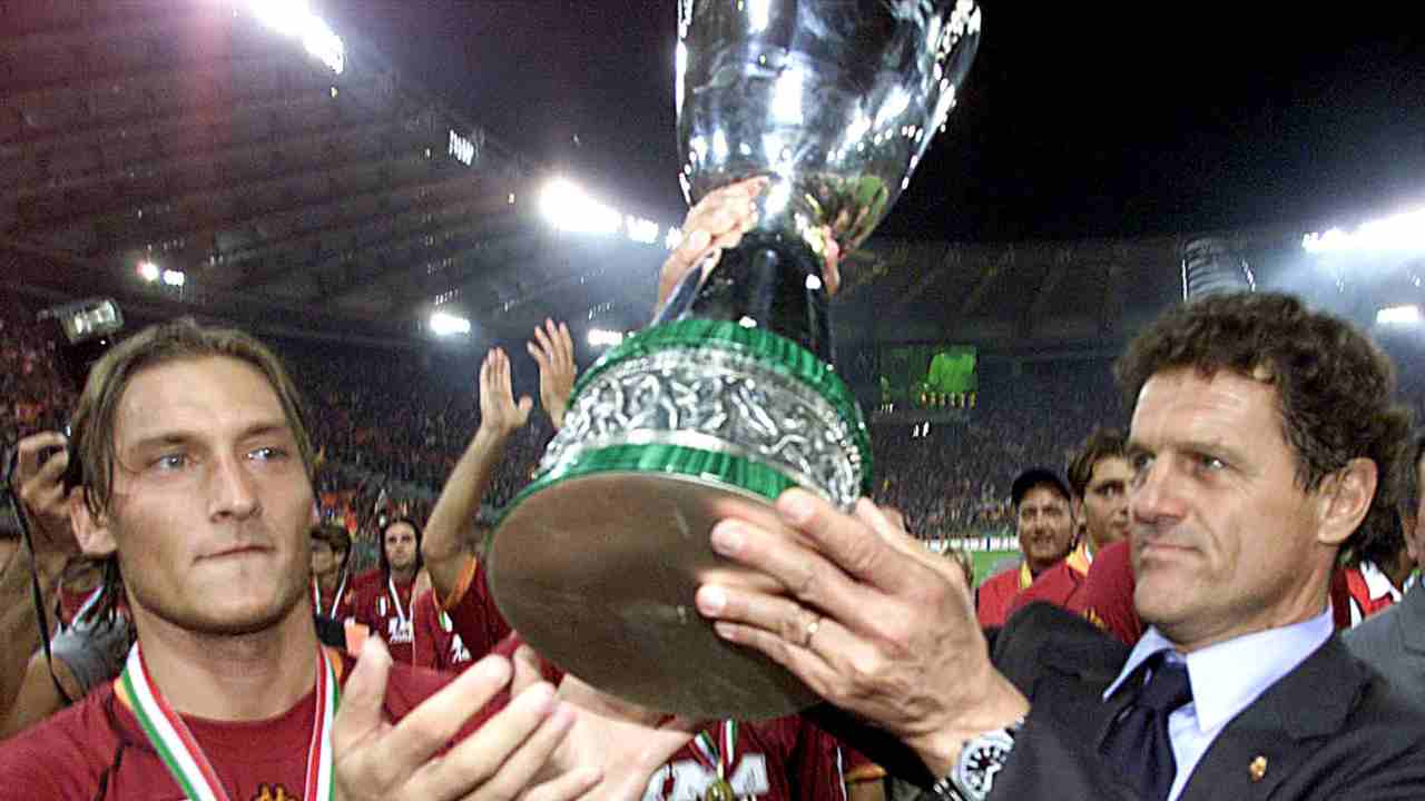roma supercoppa italiana