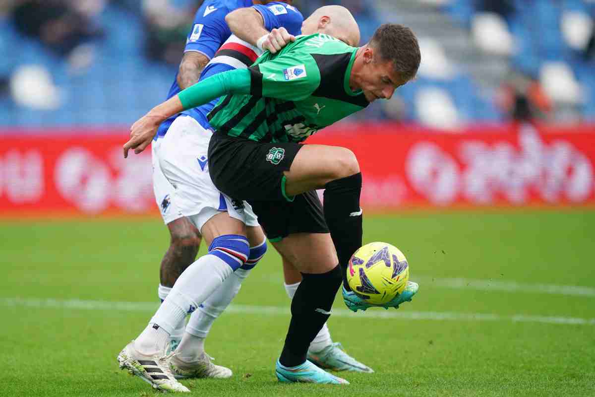 Sampdoria Sassuolo giornata 37 Serie A formazioni ufficiali classifica live diretta