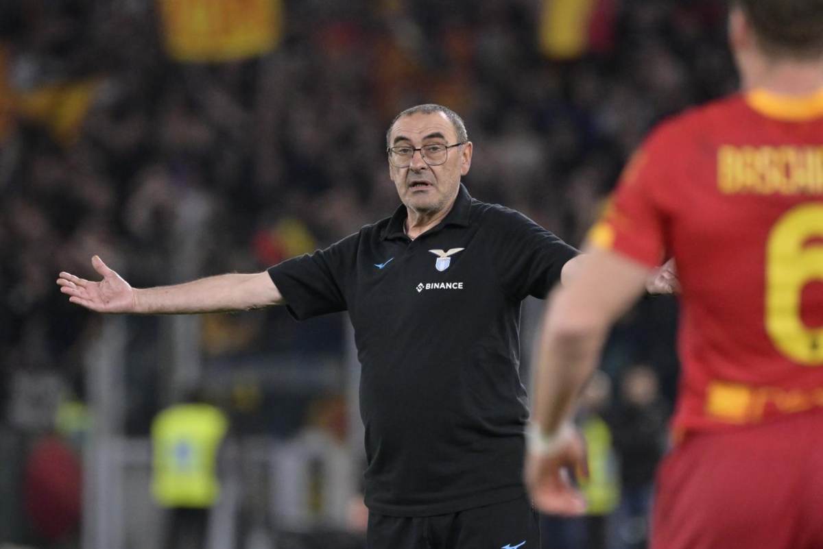 Sarri dopo Lazio-Lecce