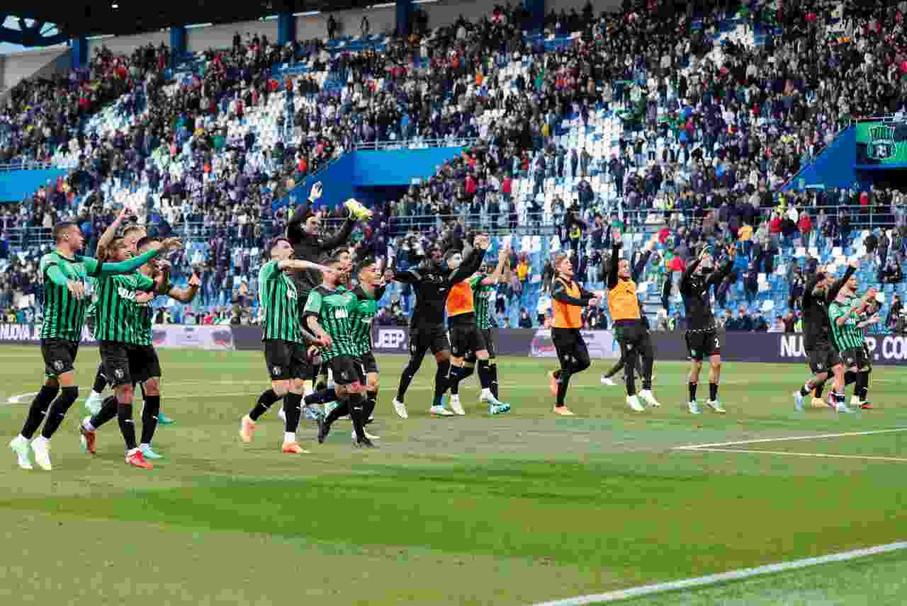 sassuolo festeggia