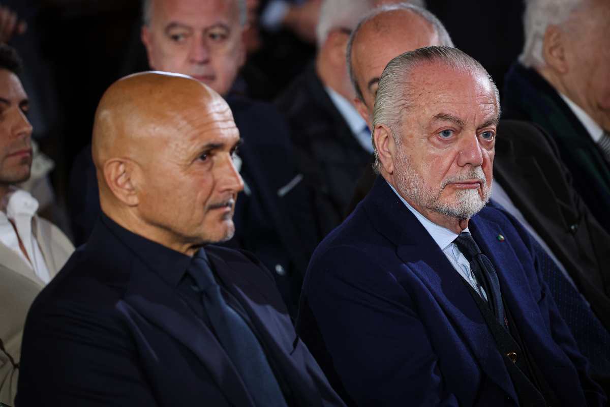 Spalletti sulla cena con De Laurentiis: “E’ tutto molto chiaro”