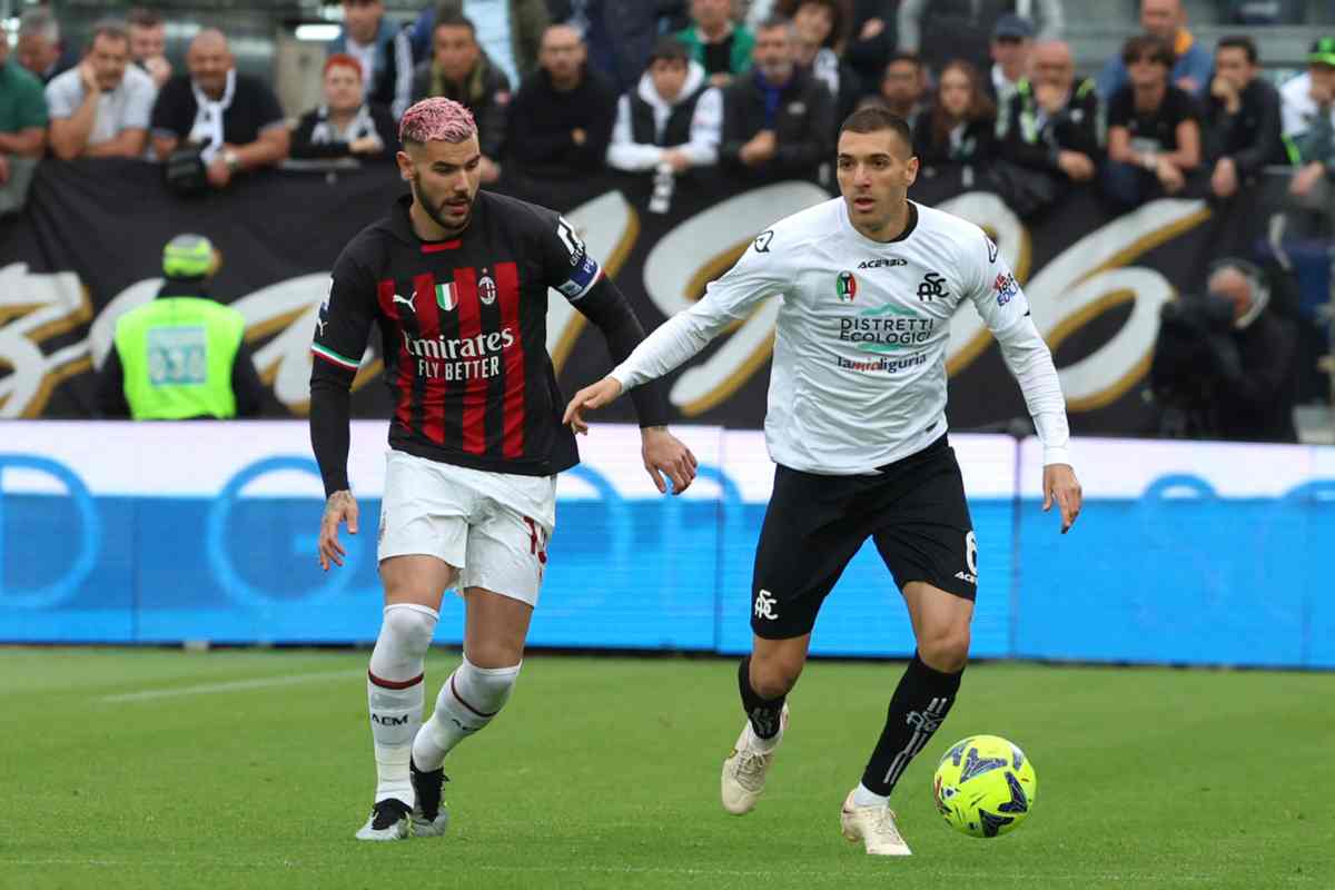 Spezia-Milan, bufera social