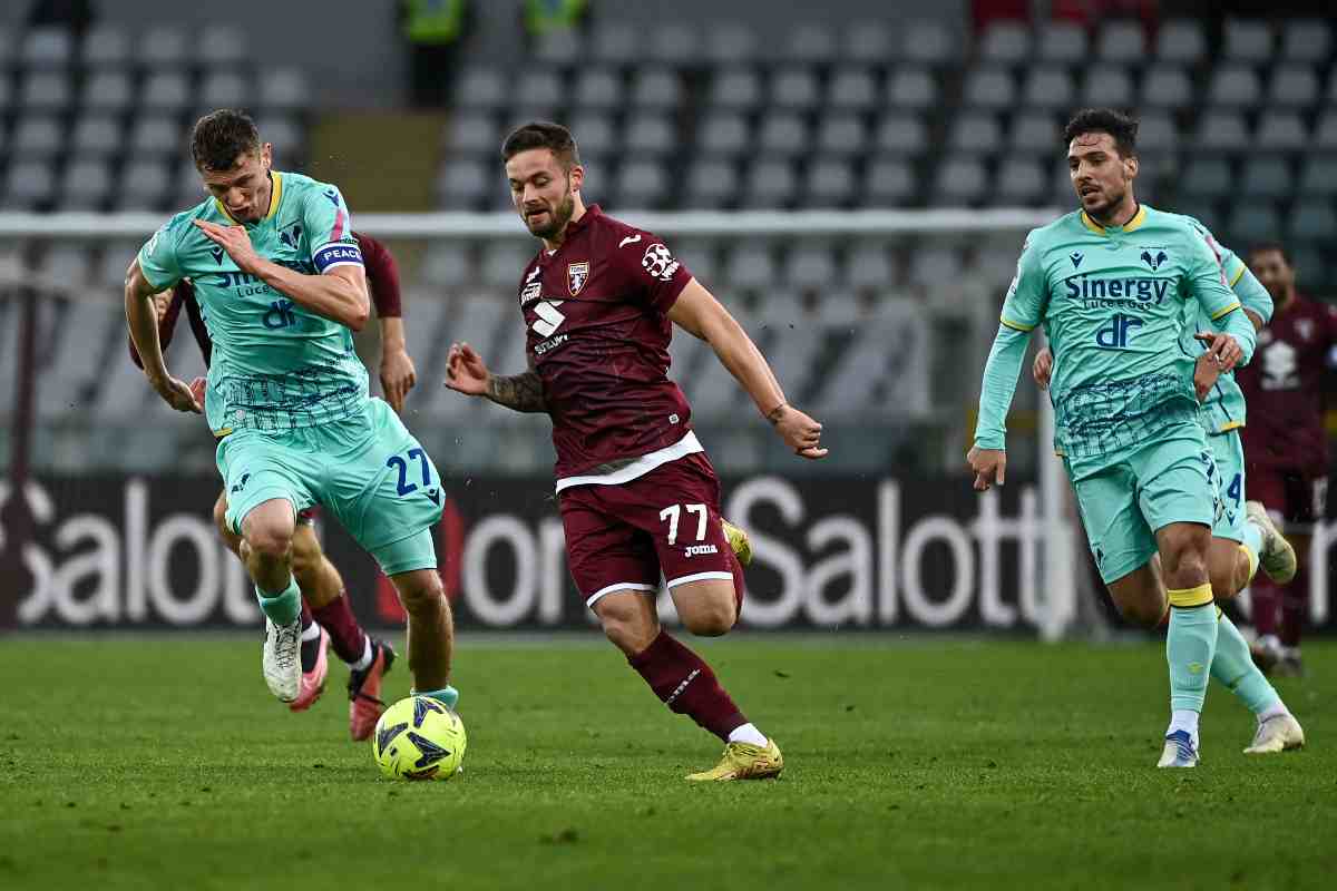 Verona-Torino 35esima giornata Serie A formazioni ufficiali diretta live cronaca