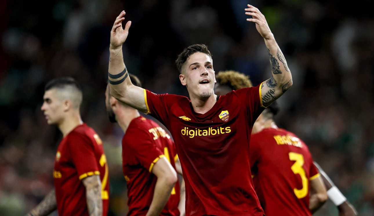 zaniolo conference league 