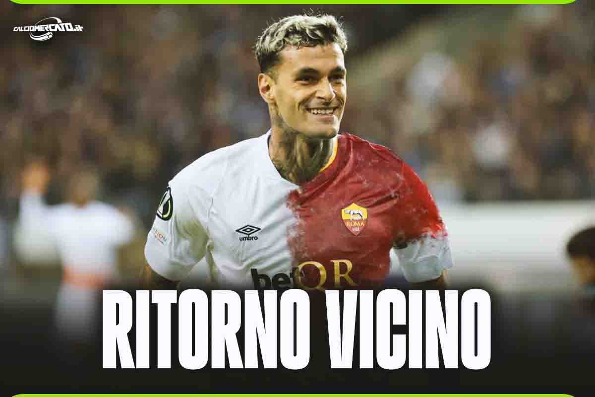 Scamacca torna alla Roma