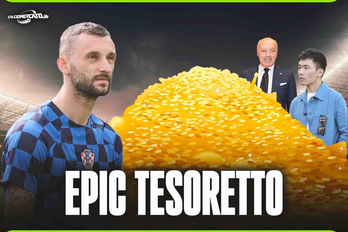 Calciomercato Inter, tesoretto Brozovic
