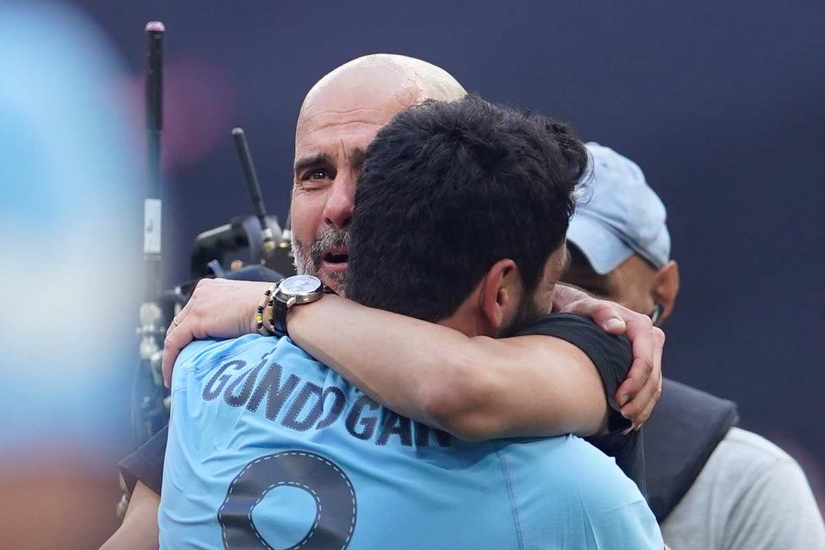 Milan-Gundogan, messaggio di Guardiola