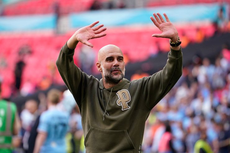 Milan-Gundogan, messaggio di Guardiola