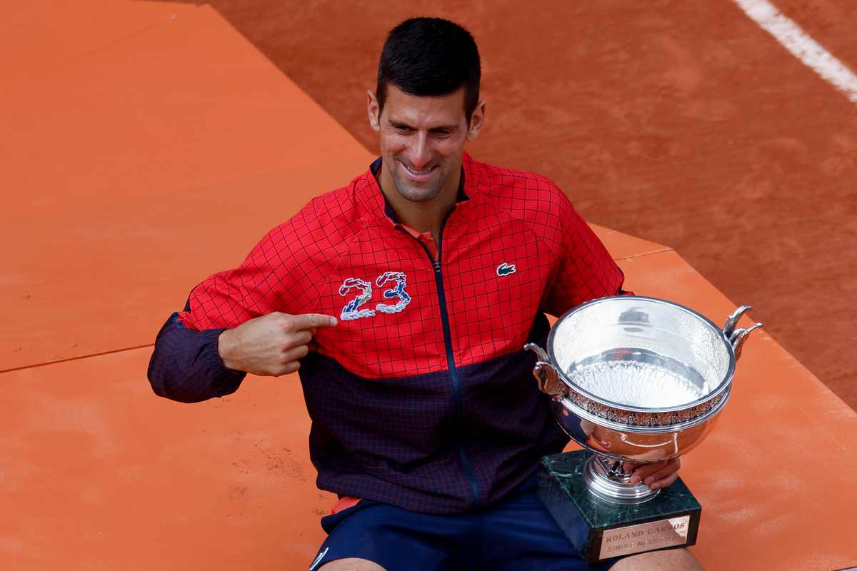 Djokovic vince il Roland Garros