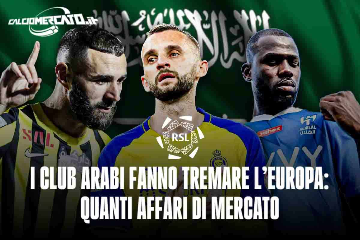 I colpi di mercato dell'Arabia Saudita