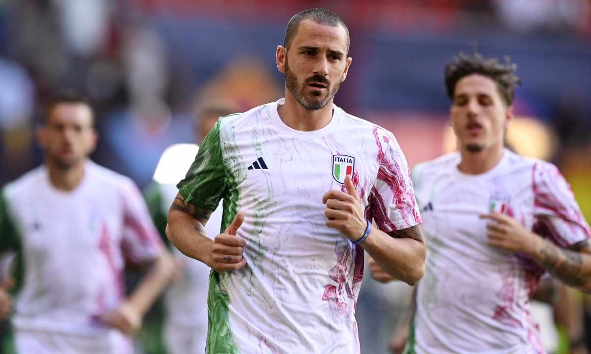 "Non è in grado di giocare a questi livelli": Bonucci in enorme difficoltà
