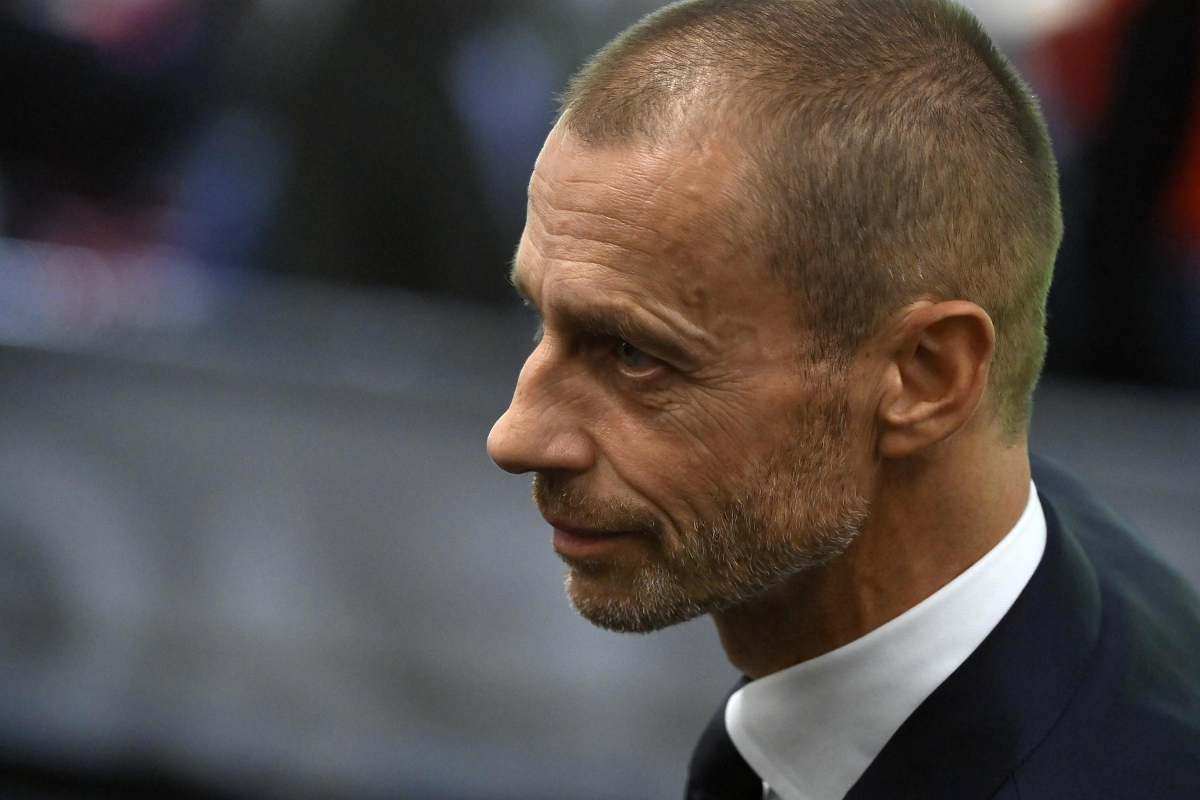 Juventus esclusione coppe Uefa Ceferin data sentenza