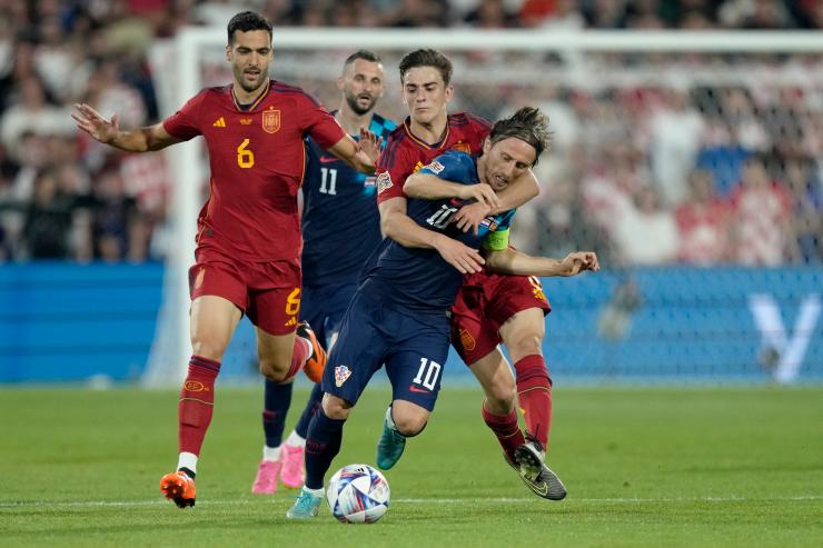 Croazia-Spagna: la finale di Nations League