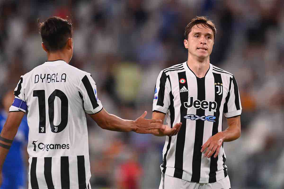 Juventus: intrigo Zaniolo, Chiesa, Dybala