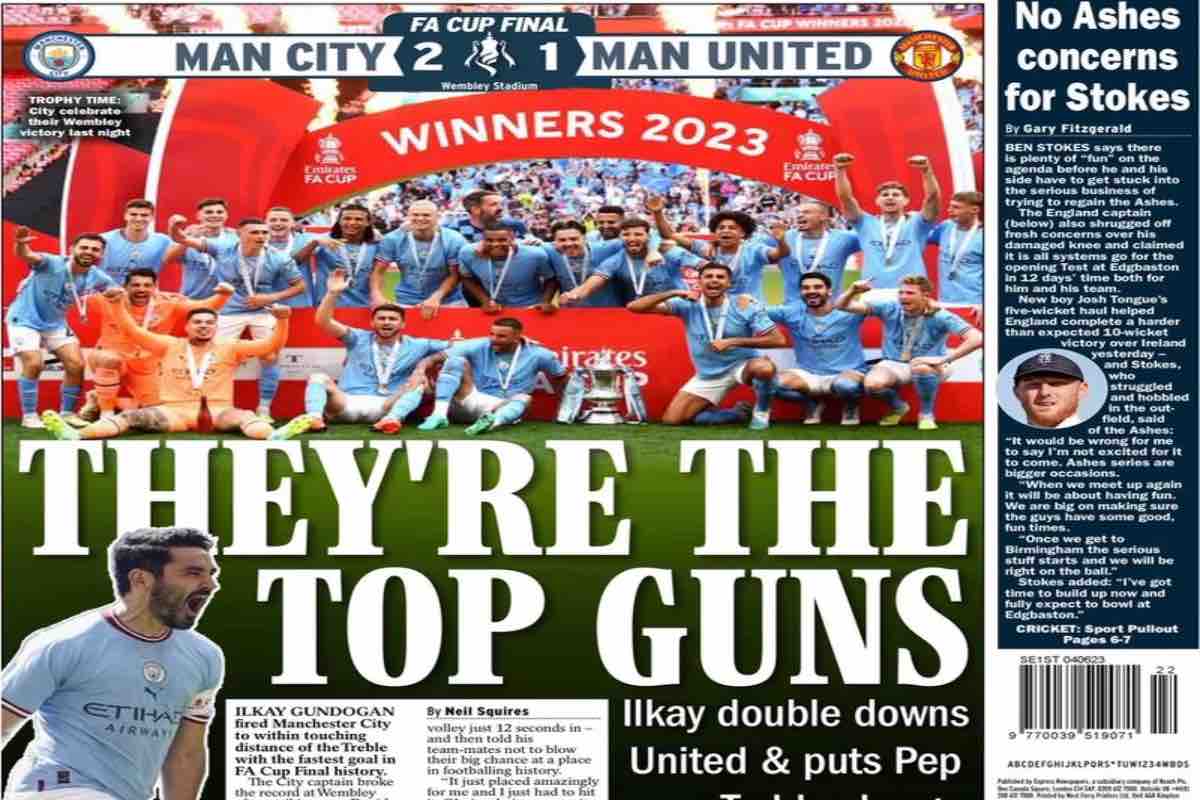 I titoli dei quotidiani all'estero