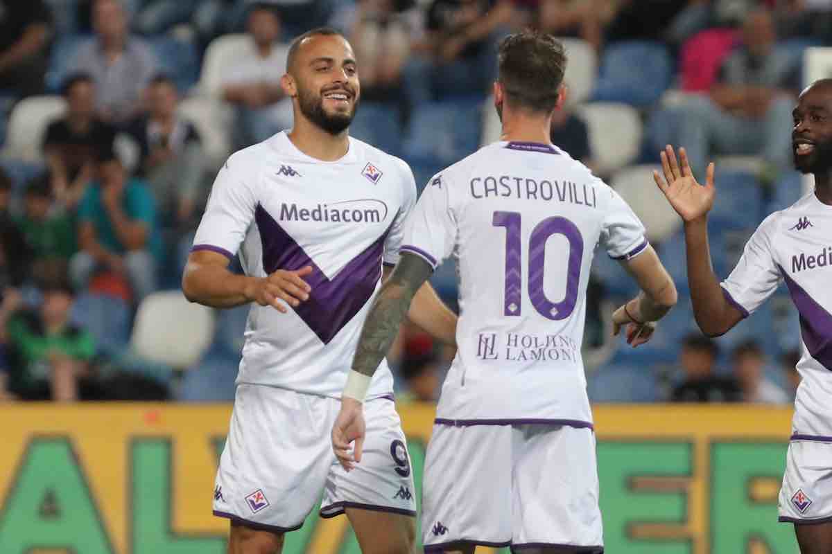 Sassuolo-Fiorentina 1-3