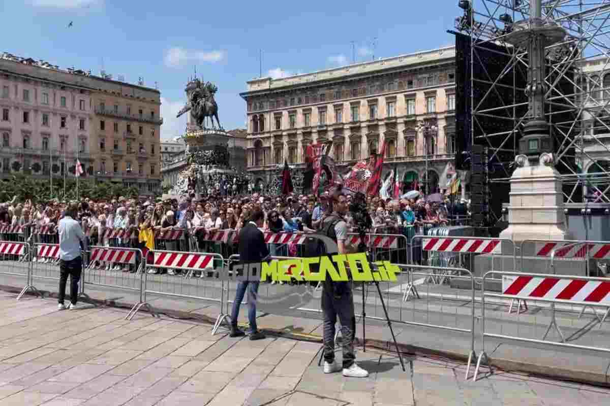 Funerali Berlusconi in Duomo