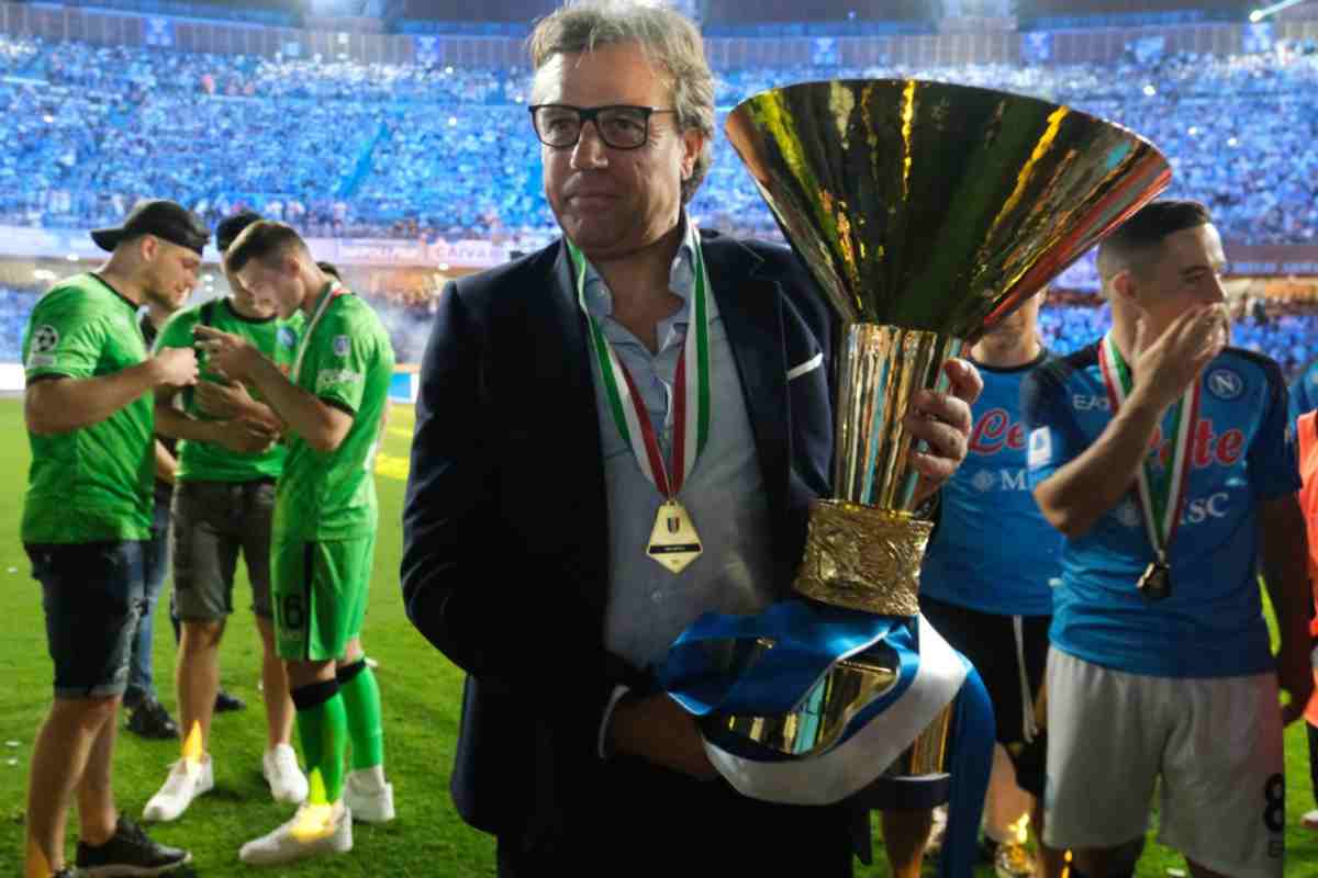 Napoli-Giuntoli, risoluzione vicina: i dettagli 