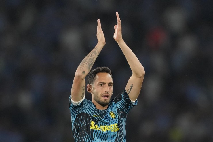 City-Inter, Calhanoglu tradisce Istanbul