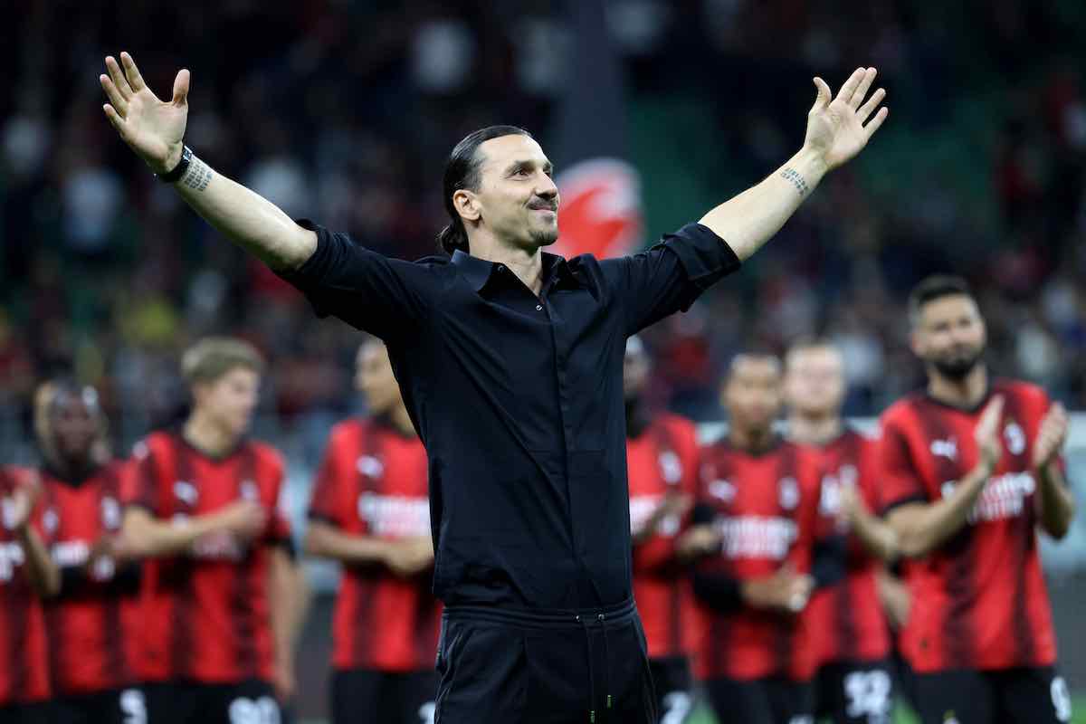 Ibrahimovic, addio al calcio