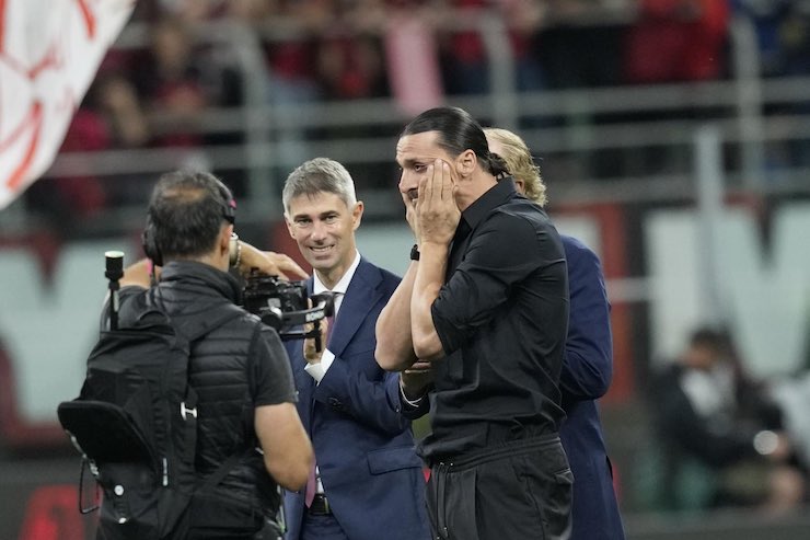 Milan, da Tonali a Maldini: parla Ibra