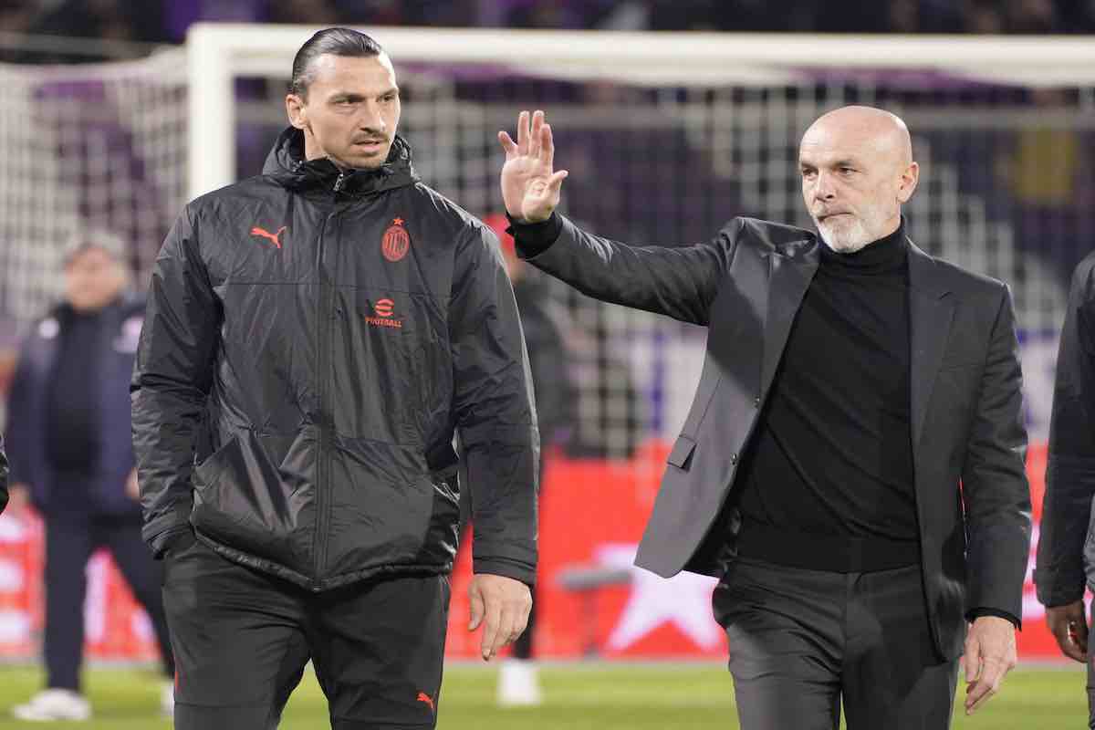 Milan-Verona: la conferenza di Pioli