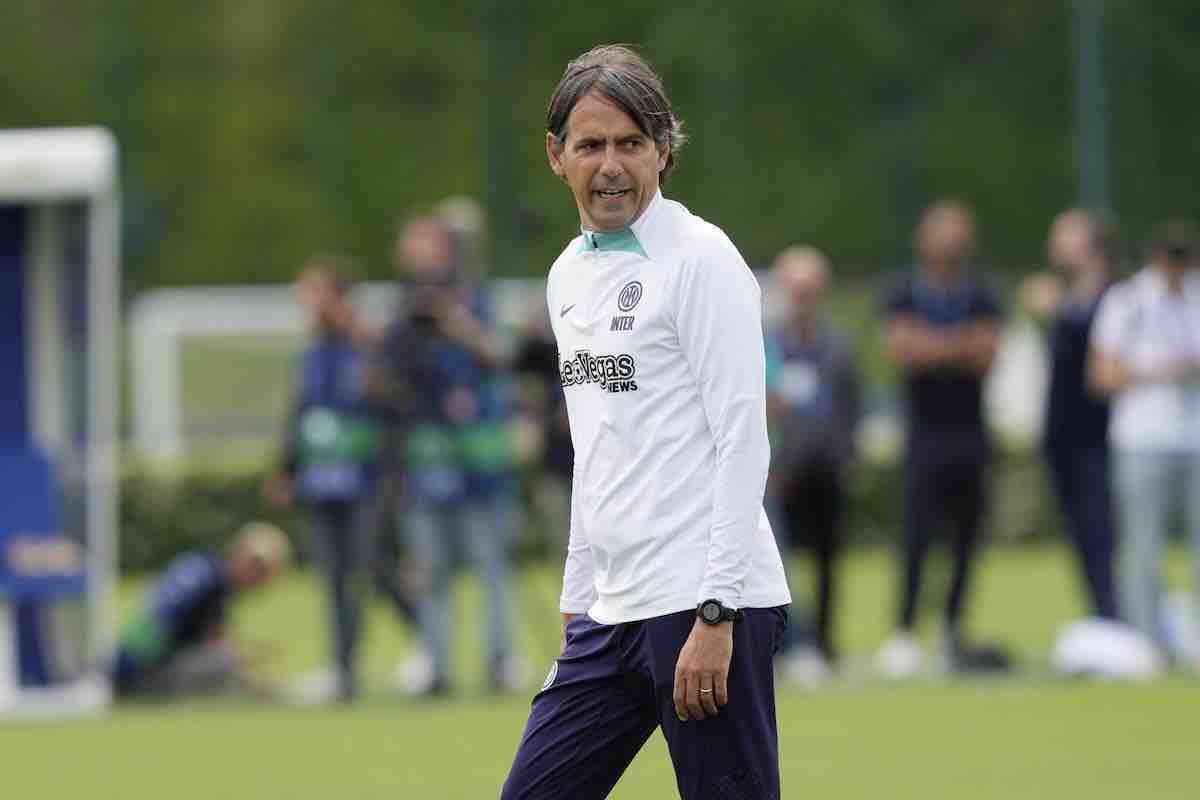 Inter, Inzaghi recupera Correa