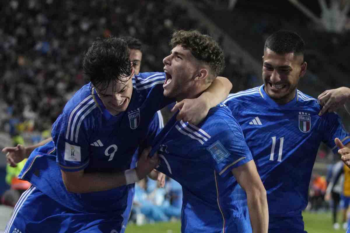 Italia Under 20, Corea ko e finale