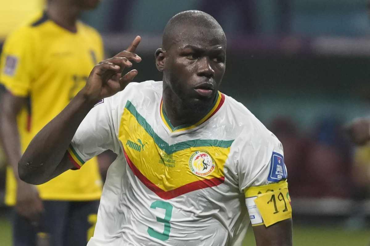 Koulibaly ai dettagli con l'Al-Hilal