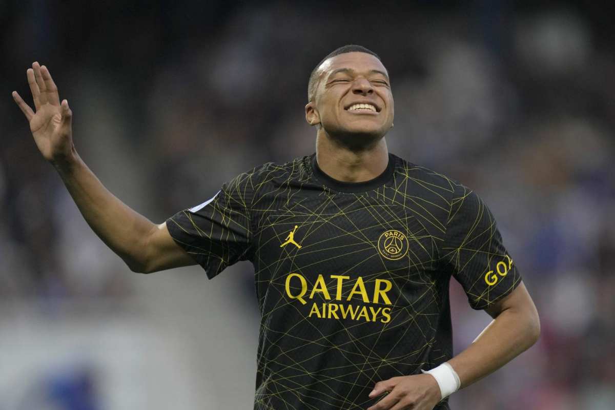 Mbappe lascia il Psg