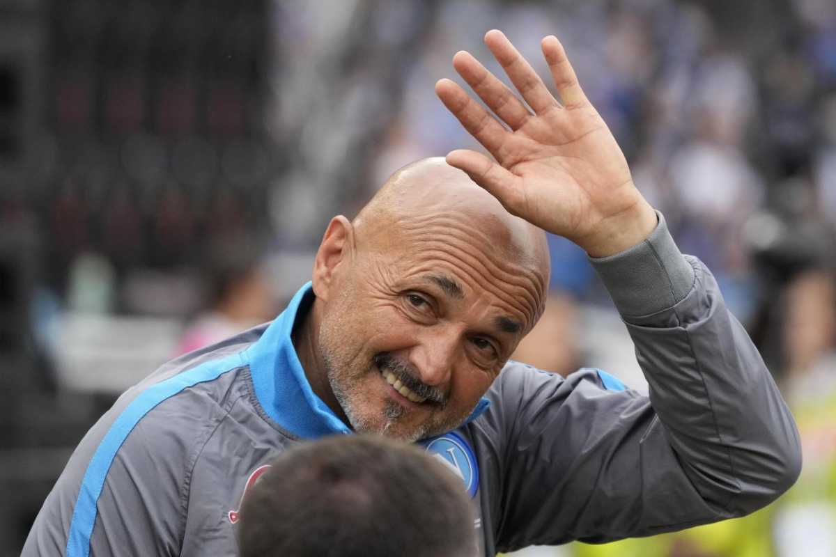 Spalletti parla in conferenza stampa