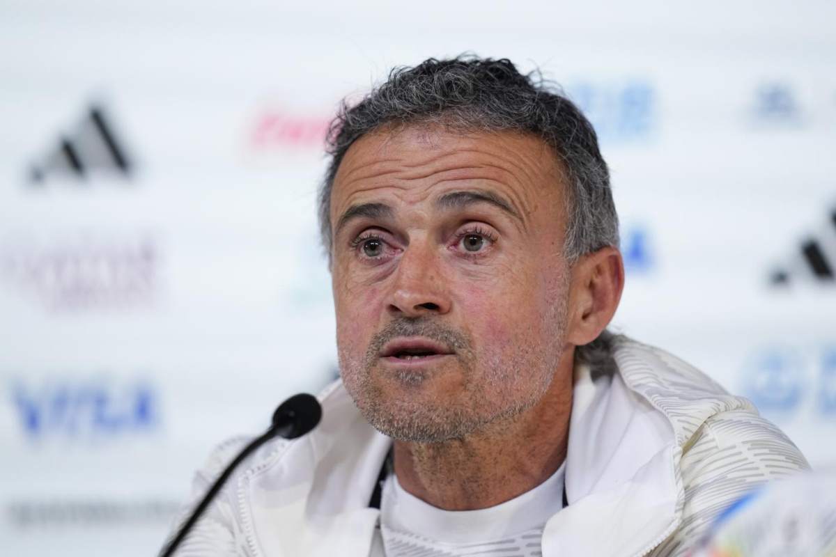 Luis Enrique al Psg