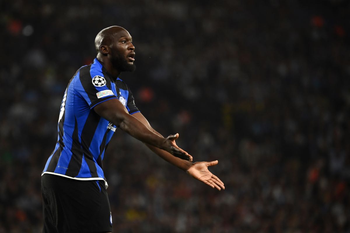 L'Inter perde la finale, Lukaku tra i colpevoli